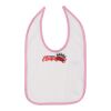 Infant Contrast Trim Premium Jersey Bib Thumbnail