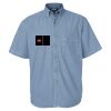 Short Sleeve Denim Thumbnail